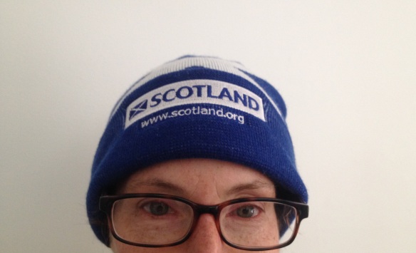 scotland hat